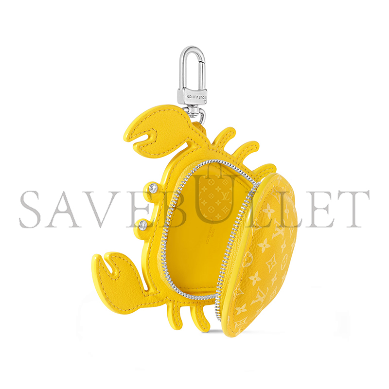 LOUIS VUITTON LV CRAB BAG CHARM M01932